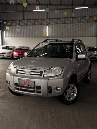 FORD ECOSPORT 1.6 XLT 8V FLEX 4P MANUAL FORD ECOSPORT 1.6 XLT 8V FLEX 4P MANUAL
